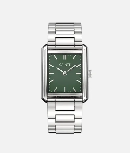 Cainte Armoy Watch Olive Green