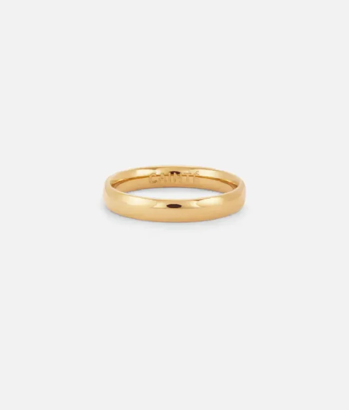 Cainte Gold Basic Ring