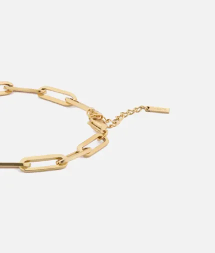 Cainte Gold Boa Bracelet