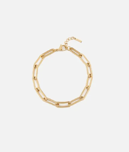 Cainte Gold Boa Bracelet