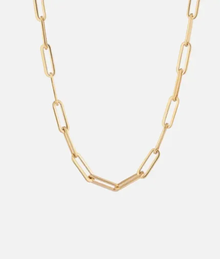 Cainte Gold Boa Chain Necklace