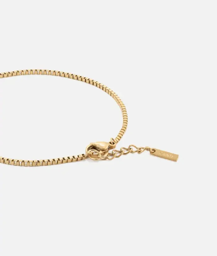 Cainte Gold Box Bracelet