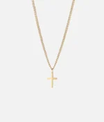 Cainte Gold Cross Necklace