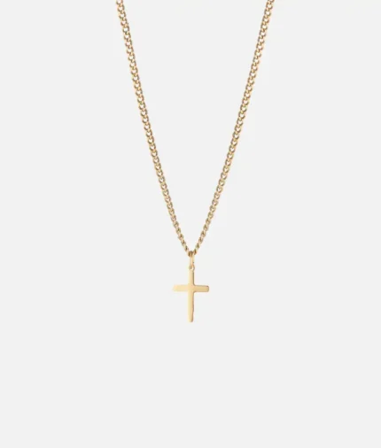 Cainte Gold Cross Necklace