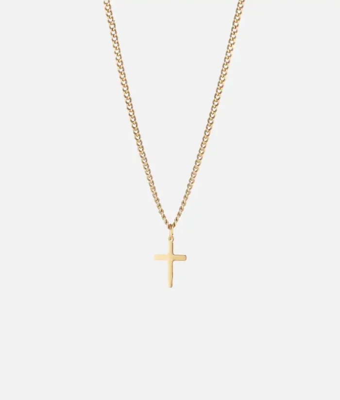 Cainte Gold Cross Necklace