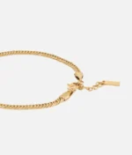 Cainte Gold Cuban Bracelet 3MM