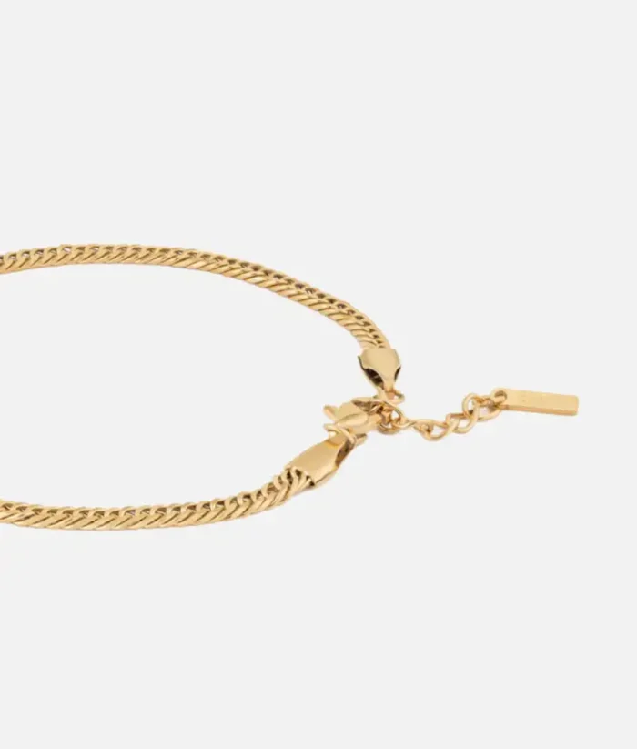 Cainte Gold Cuban Bracelet 3MM