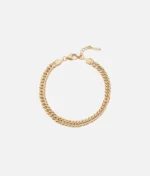 Cainte Gold Cuban Bracelet 5MM