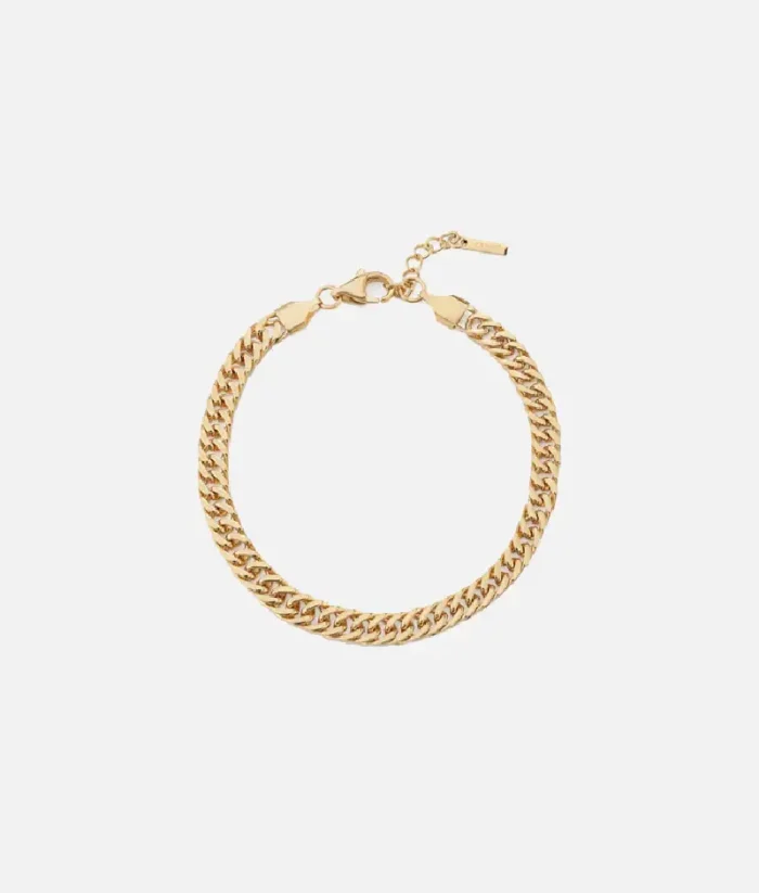 Cainte Gold Cuban Bracelet 5MM