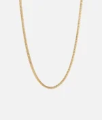 Cainte Gold Cuban Chain 3MM