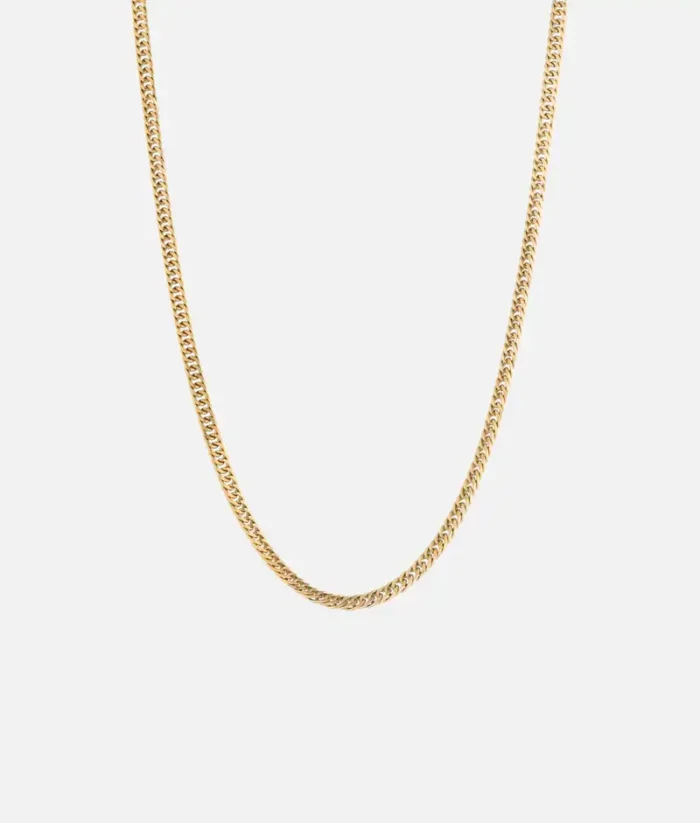 Cainte Gold Cuban Chain 3MM