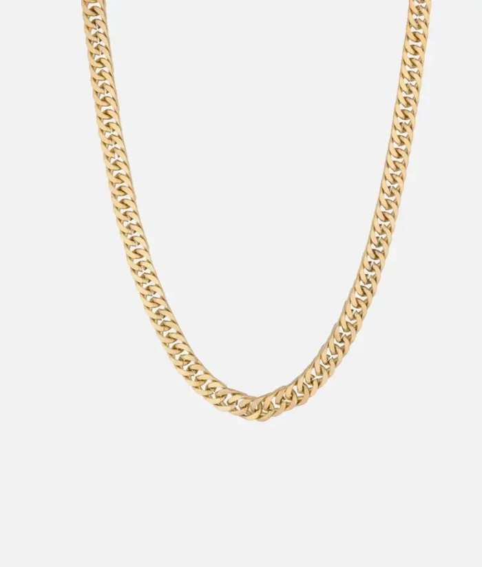 Cainte Gold Cuban Chain 5MM