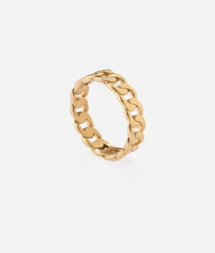 Cainte Gold Cuban Ring