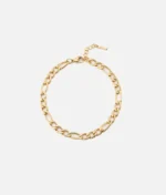 Cainte Gold Figaro Bracelet 5MM