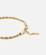 Cainte Gold Rope Bracelet 3MM