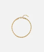 Cainte Gold Rope Bracelet 3MM