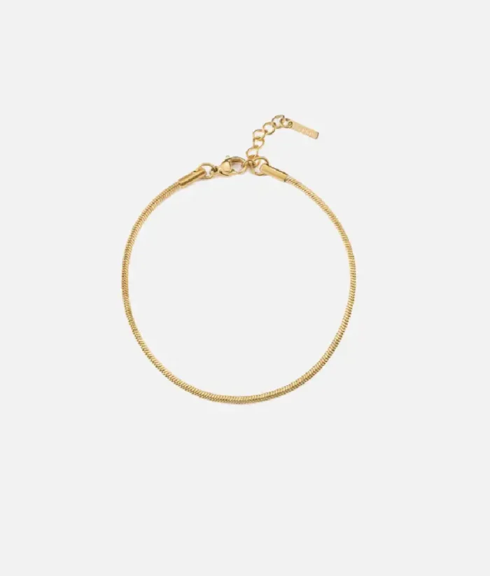 Cainte Gold Square Bracelet