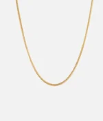 Cainte Gold Square Chain