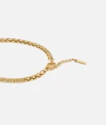 Cainte Gold Wheat Bracelet 5MM