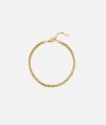 Cainte Gold Wheat Bracelet 5MM