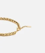 Cainte Gold Wheat Bracelet 3MM