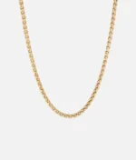 Cainte Gold Wheat Chain 3MM