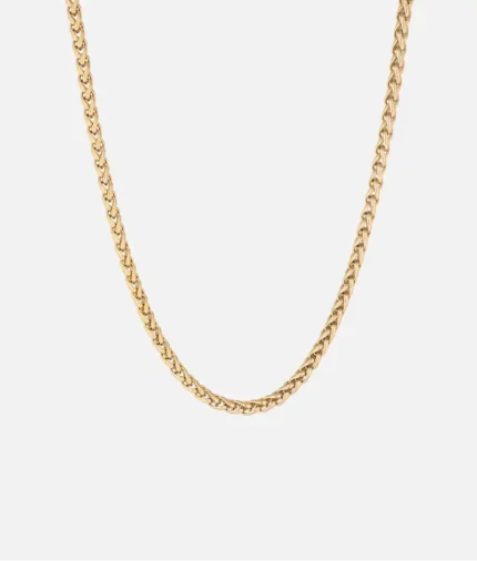 Cainte Gold Wheat Chain 3MM