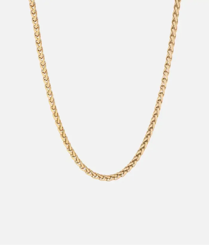 Cainte Gold Wheat Chain 3MM