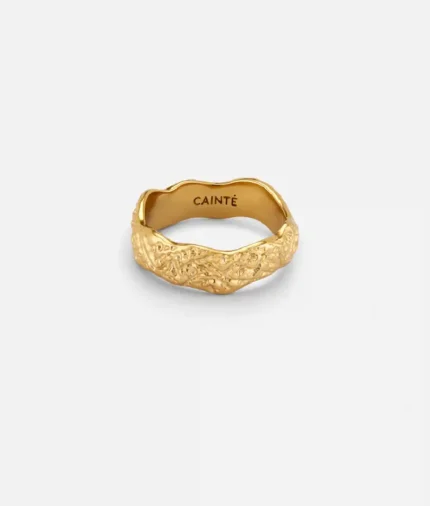 Cainte Gold Yosemite Ring