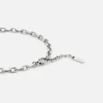 Cainte Silver Anchor Bracelet 3MM