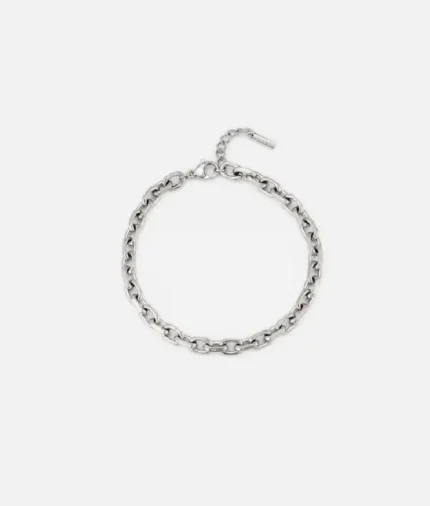 Cainte Silver Anchor Bracelet 5MM