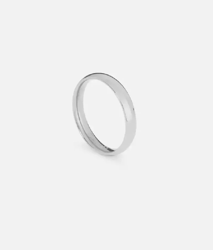 Cainte Silver Basic Ring