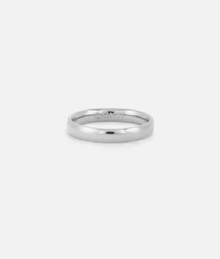 Cainte Silver Basic Ring