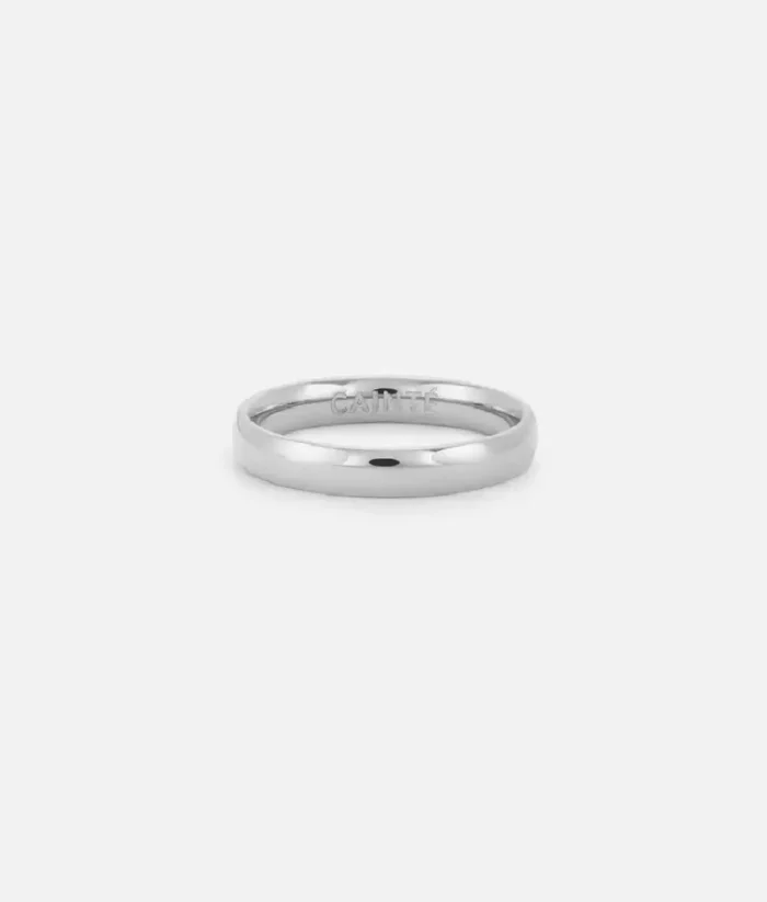 Cainte Silver Basic Ring