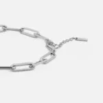 Cainte Silver Boa Bracelet