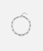 Cainte Silver Boa Bracelet