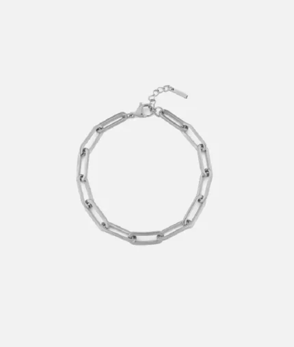 Cainte Silver Boa Bracelet