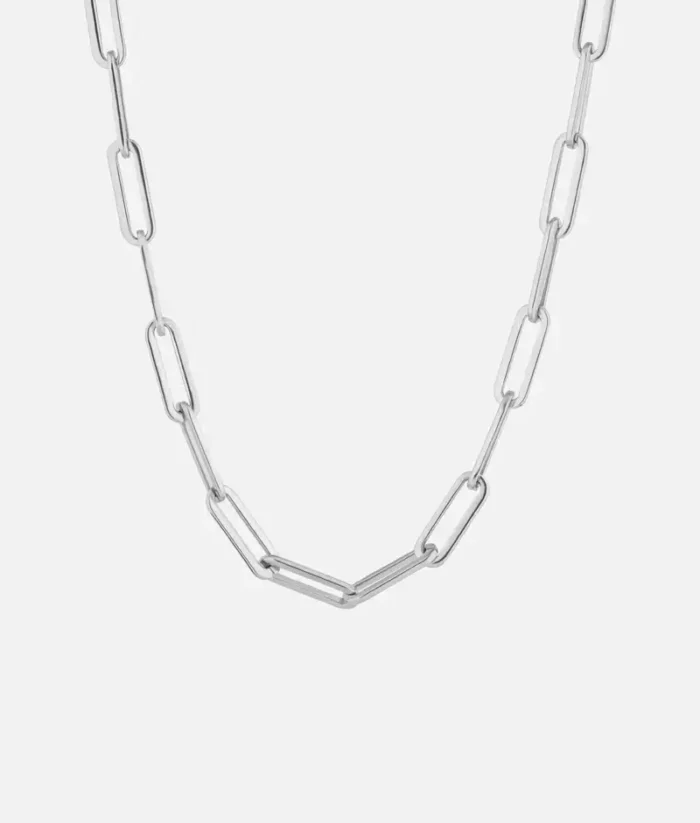 Cainte Silver Boa Chain