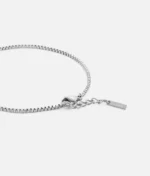 Cainte Silver Box Bracelet