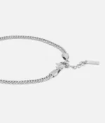 Cainte Silver Cuban Bracelet 3MM