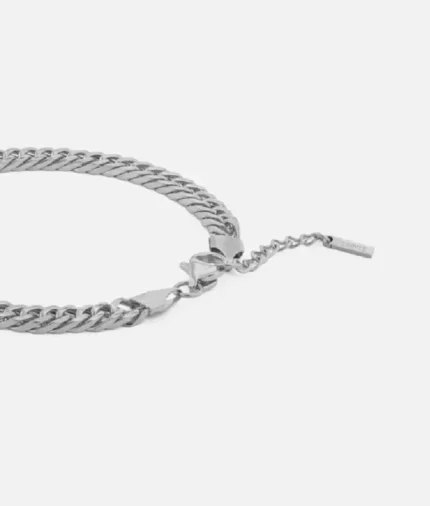 Cainte Silver Cuban Bracelet 5MM