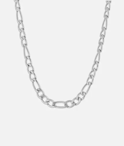 Cainte Silver Figaro Chain 5MM