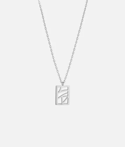 Cainte Silver Nikki Necklace