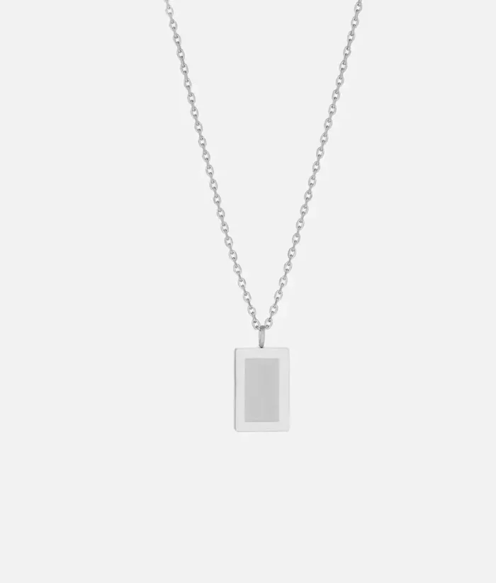 Cainte Silver Original Necklace