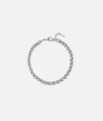 Cainte Silver Wheat Bracelet 5MM