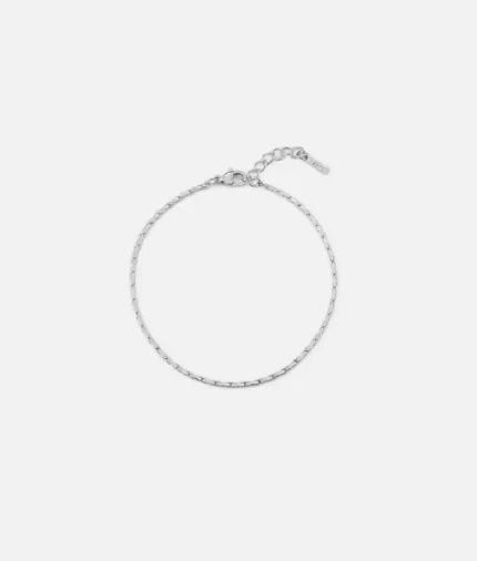 Cainte Silver Wire Bracelet 5MM