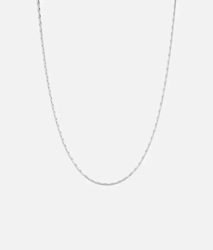 Cainte Silver Wire Chain 5MM