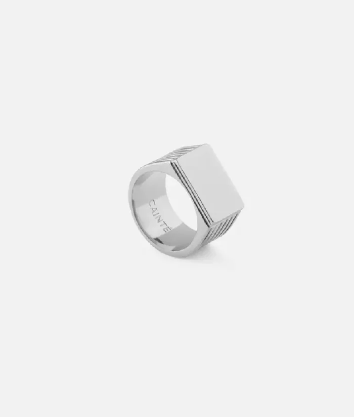 Cainte Silver Ynez Ring