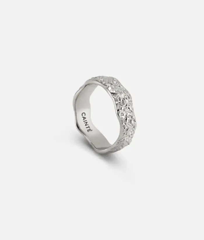 Cainte Silver Yosemite Ring