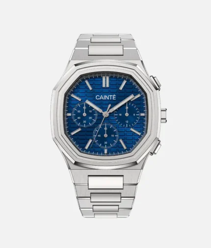 Cainte Claude Chrono Blue Watch